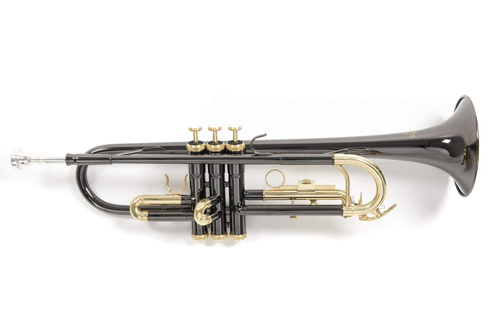 Roy Benson Bb Trompete MOD.TR-101K anthrazit lack., inkl. Etui, TR-101K