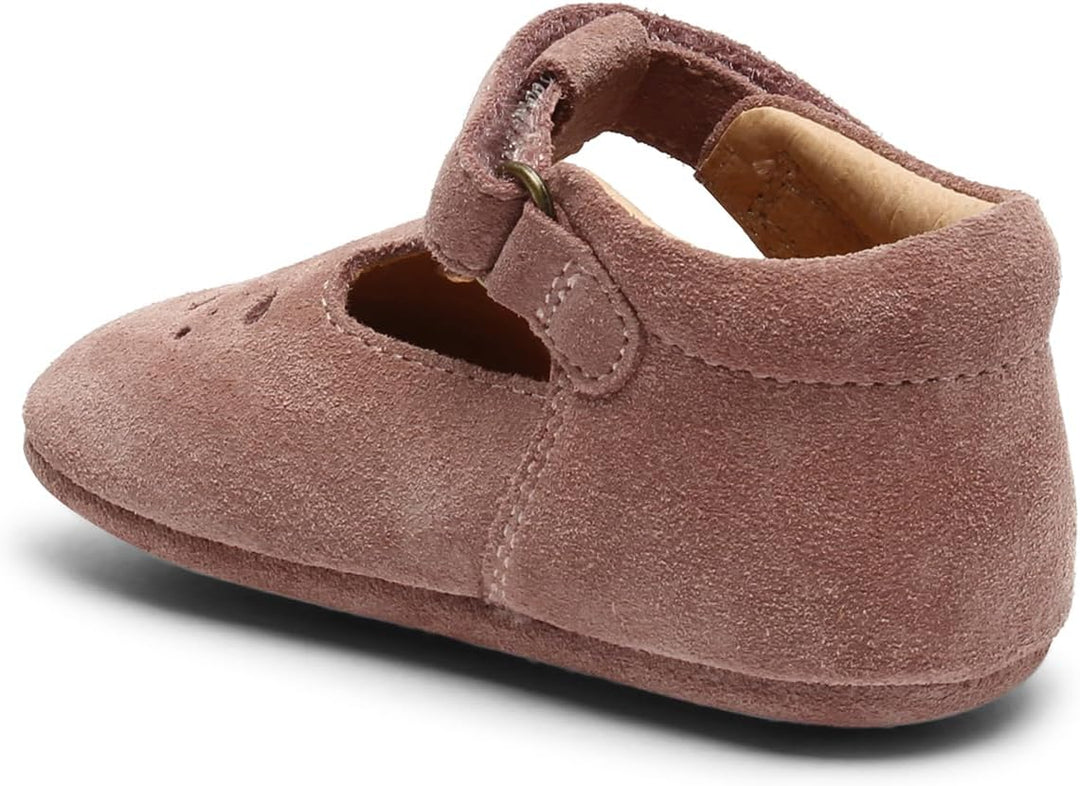 Bisgaard Mädchen Bloom First Walker Shoe 24 EU Rose, 24 EU Rose