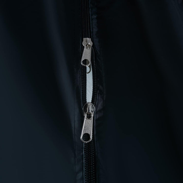 Duschzelt Umkleidekabine WC Zelt 4in1 Pop-Up Camping Schwarz Wasserdicht mit Tasche &amp; Zubehör - Mobi
