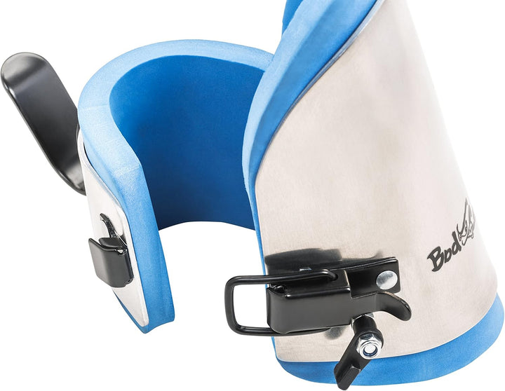 Bad Company Gravity Boots I Hanging-Boots mit Sicherheitsverschluss, Anschlagsstift und Übungsanleit