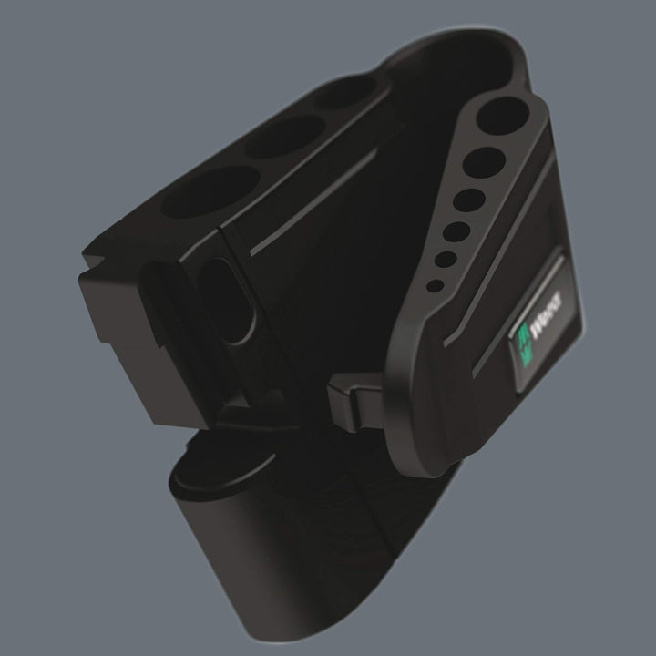 Wera 05022130001 950/9 L Hex-Plus HF 1 Winkelschlüsselsatz, metrisch, gestellverchromt, mit Haltefun