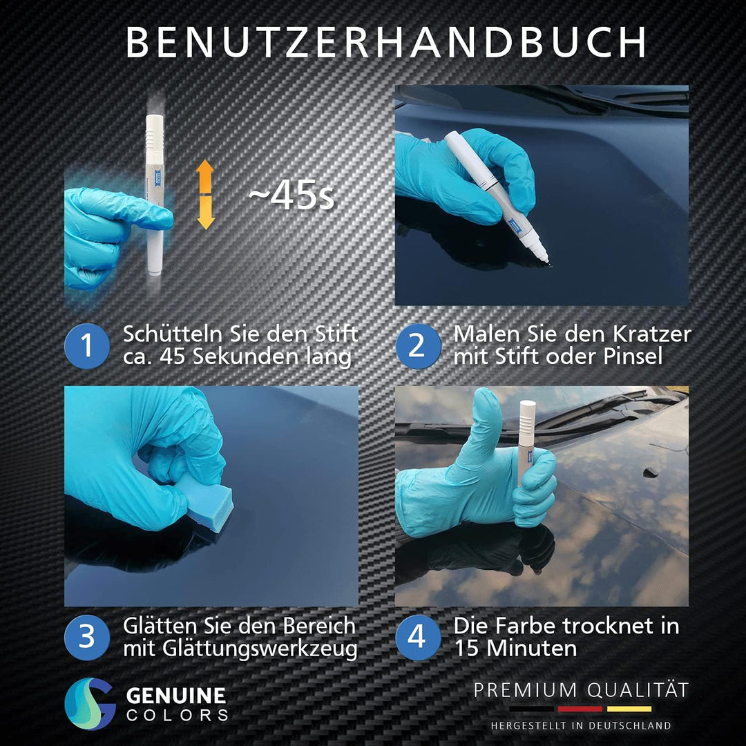 Genuine Colors Lackstift Kompatibel/Ersatz für, Ultimatives Reparaturkit
