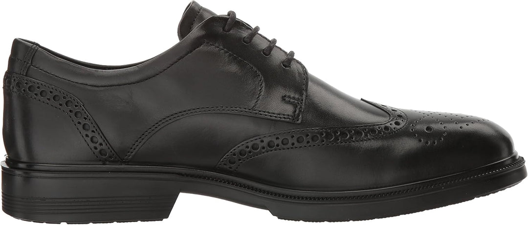 ECCO Herren Lisbon Oxford 39 EU Schwarz, 39 EU Schwarz