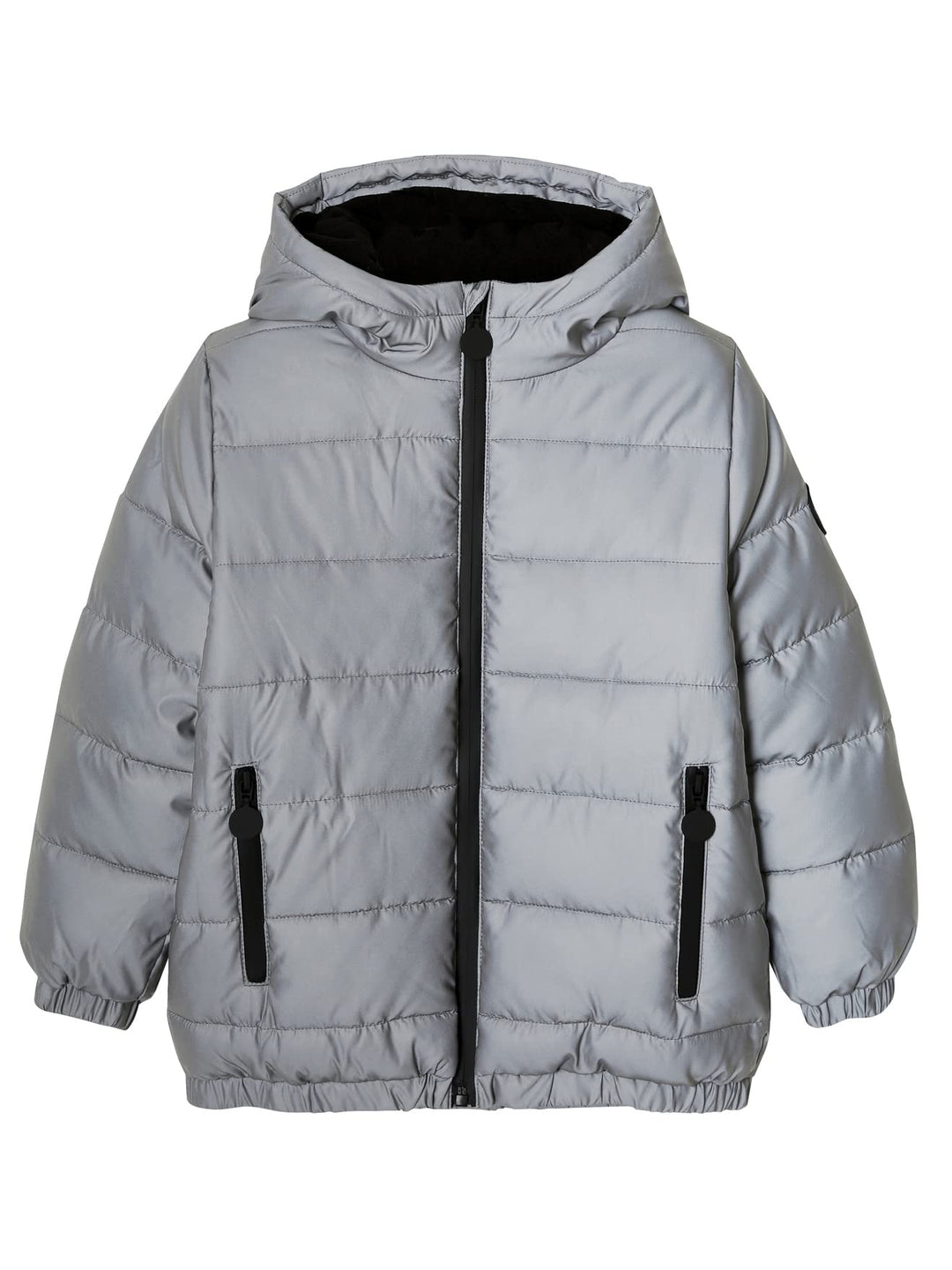 VERTBAUDET Warme Jungen Steppjacke mit Recycling-Wattierung GRIS 110, GRIS 110