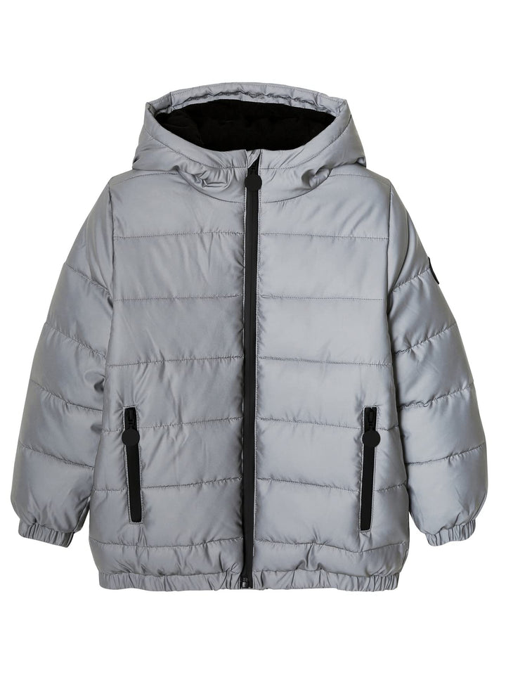 Vertbaudet Warme Jungen Steppjacke mit Recycling-Wattierung GRIS 92-98, GRIS 92-98