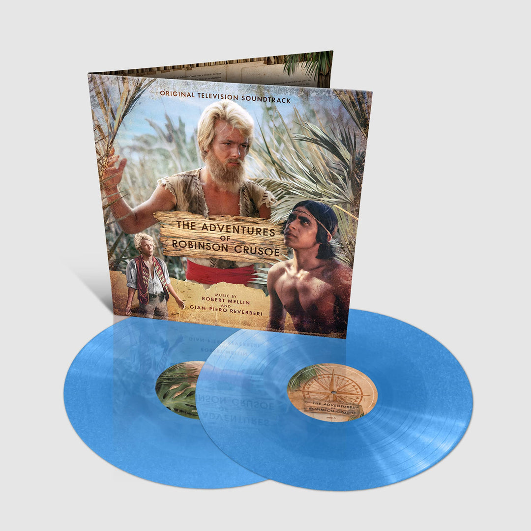 Adventures Of Robinson Crusoe (Original Soundtrack) (Azure, Vinyl