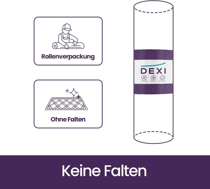 DEXI Fussmatte aussen 60 x 90 cm, extrem rutschfeste Schmutzfangmatte, langlebig Fussabtreter aussen