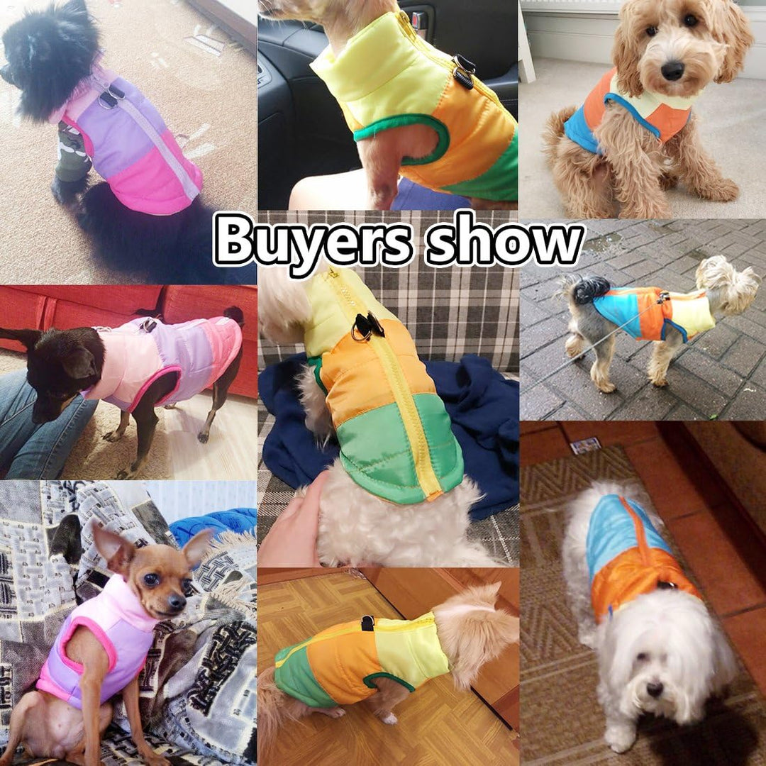 Idepet Winter Hundemantel wasserdichte Hund Pullover Kleidung Winter Hundejacke Hundebekleidung Hund