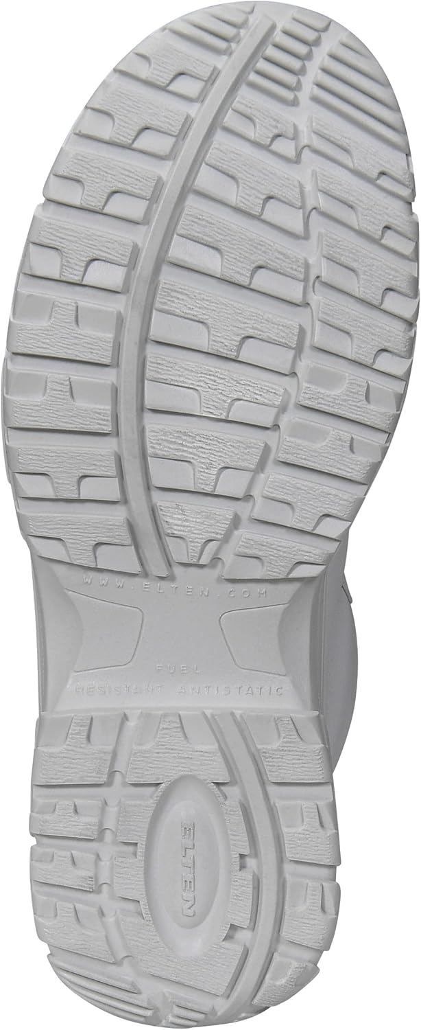 Elten Sicherheitsschnürstiefel "White Loop Mid" ESD S2, Grösse 47, 76016 47 EU, 47 EU