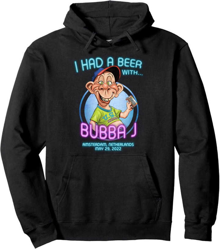 Bubba J Amsterdam, Netherlands (2022) Pullover Hoodie
