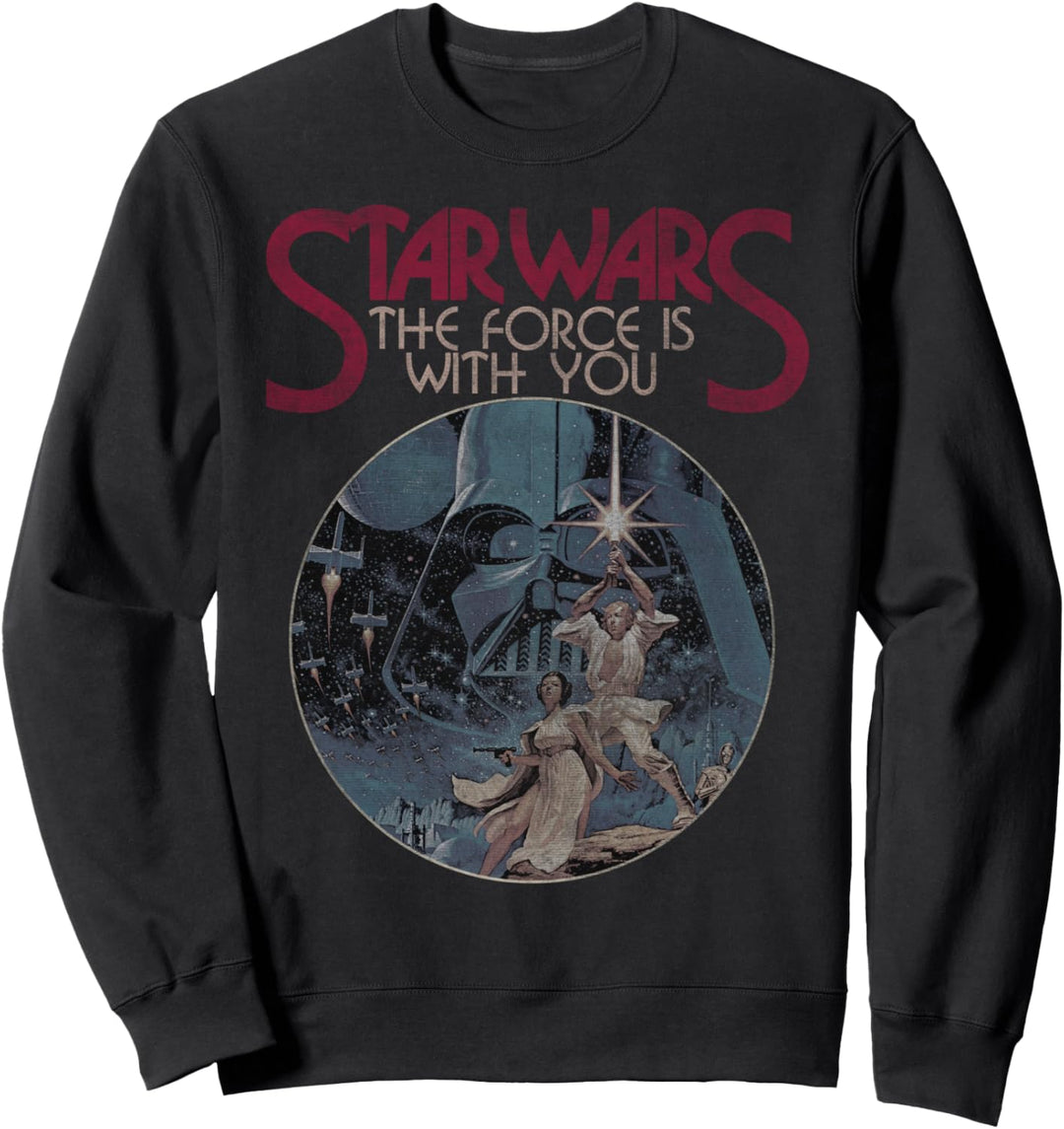 Star Wars Vintage Quote Poster Sweatshirt