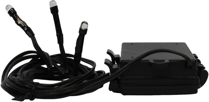 ZICOM Krippenzubehör Miniaturzubehör Batteriebox für 3X AA, ON/Off/Timer mit 3 LED, 4,5 Volt Kabellä