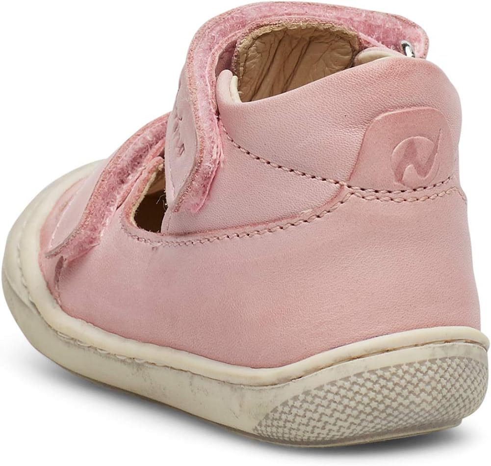 Naturino Baby-Mädchen Puffy Sandale 19 EU Rosa, 19 EU Rosa