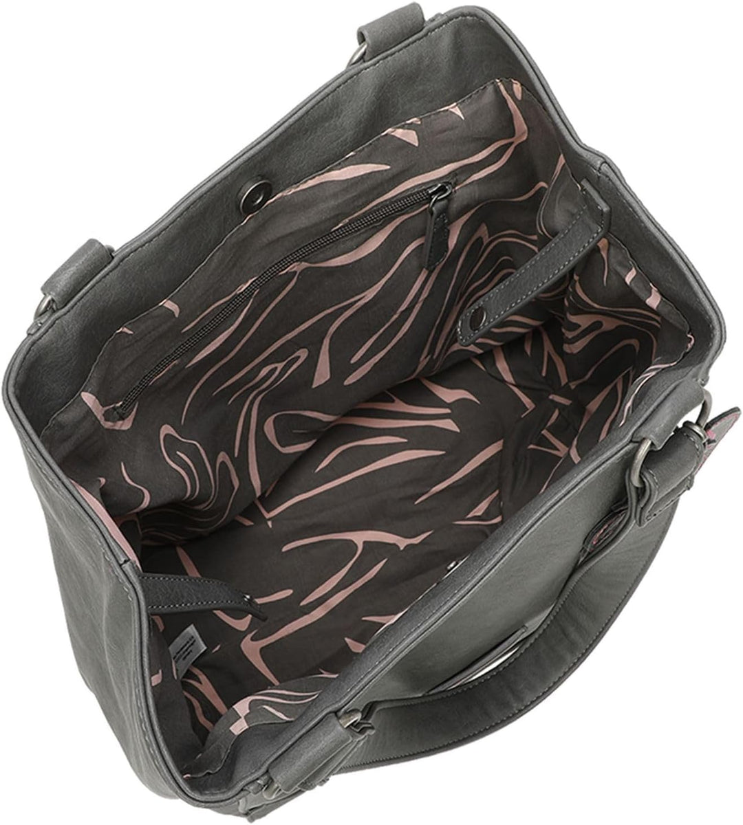 Fritzi aus Preussen Damen Eco Joy01 Tasche Anthra Einheitsgrösse, Anthra Einheitsgrösse