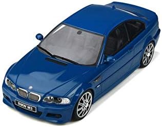 Ottomobile kompatibel mit BMW M3 E46 2000 blau metallic Modellauto 1:18