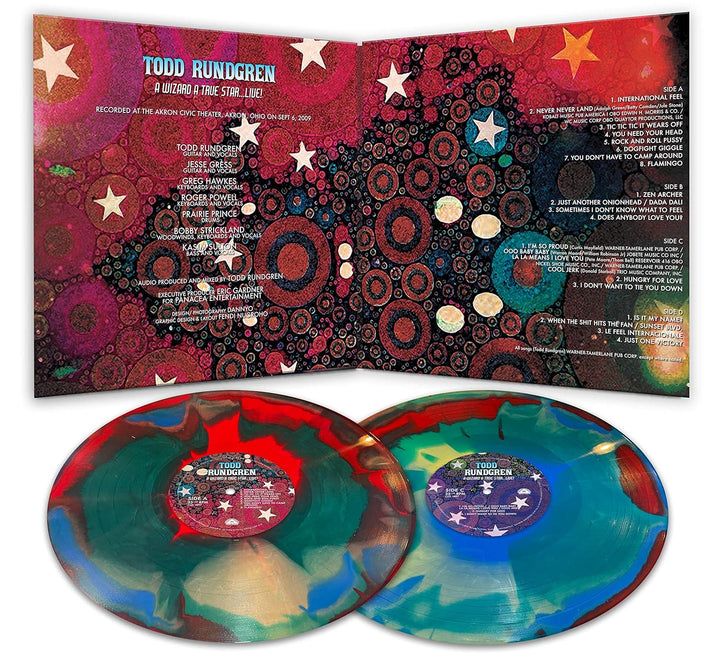 A Wizard, A True Star ...Live! - RAINBOW, Vinyl