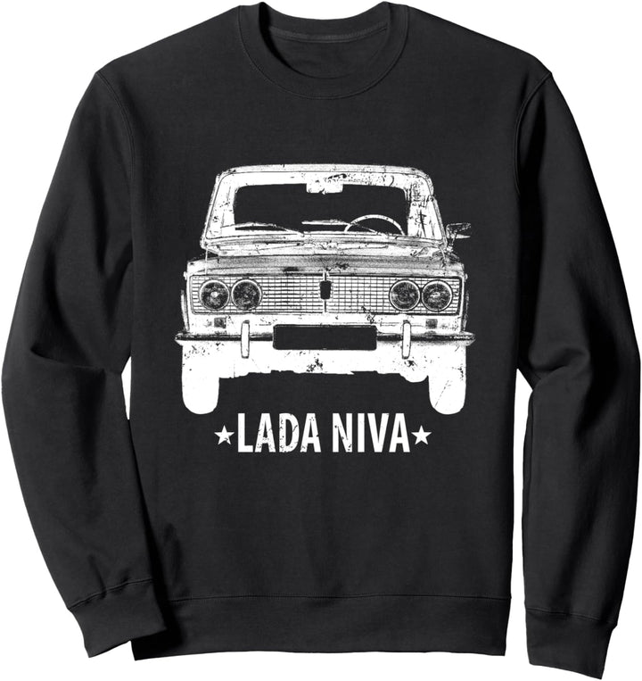 Lada Niva 4x4 Offroad Monster Fan Geschenke Sweatshirt