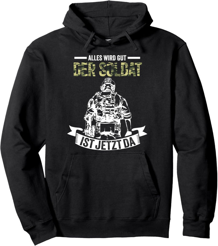 Berufssoldat Soldat Kameradschaft Pullover Hoodie