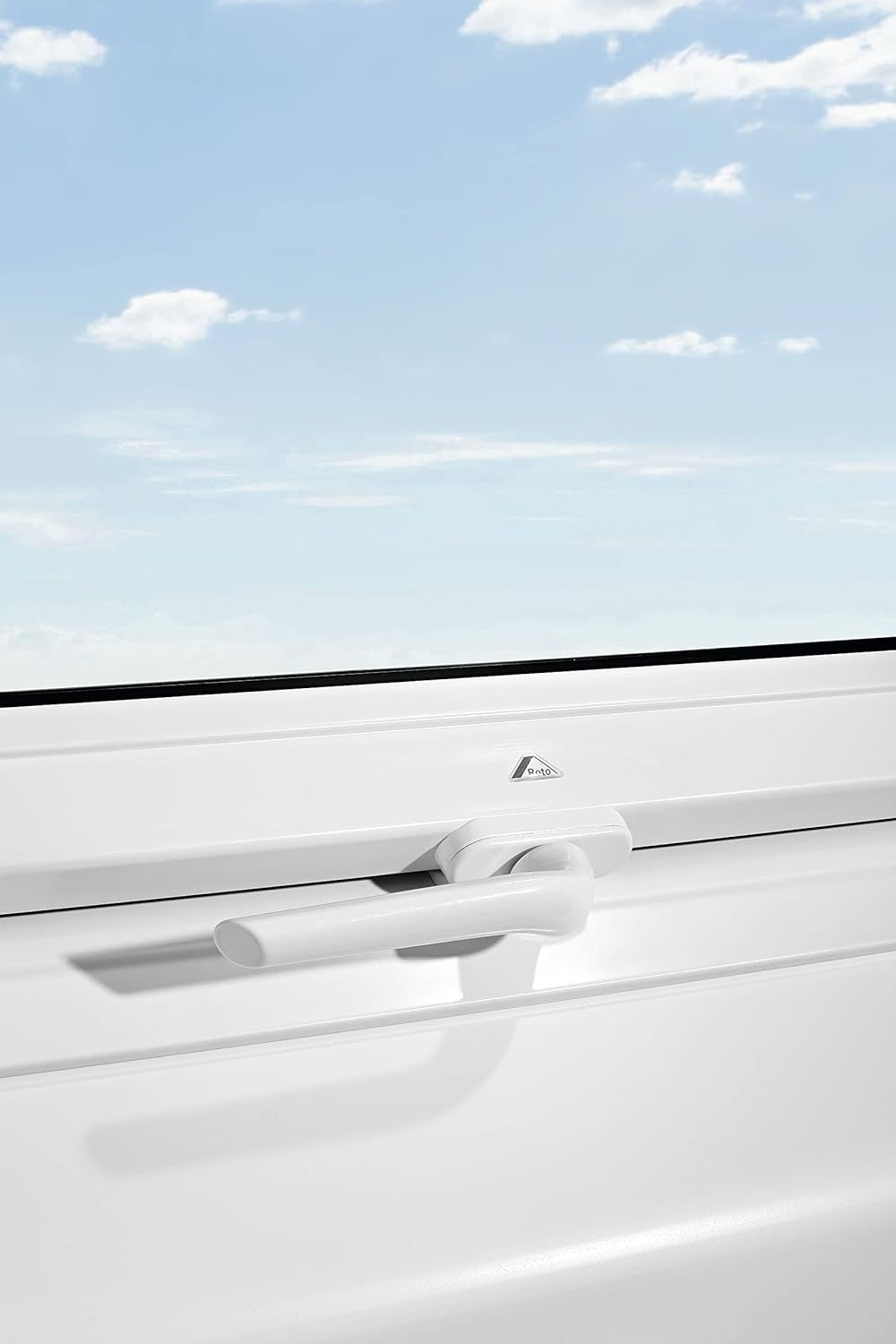 Original Roto Fenstergriff | Fenster Griff für Dachfenster der Baureihen R4 + R7 + 43 + 73 Holz und