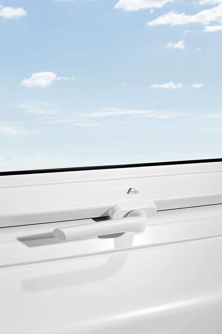 Original Roto Fenstergriff | Fenster Griff für Dachfenster der Baureihen R4 + R7 + 43 + 73 Holz und