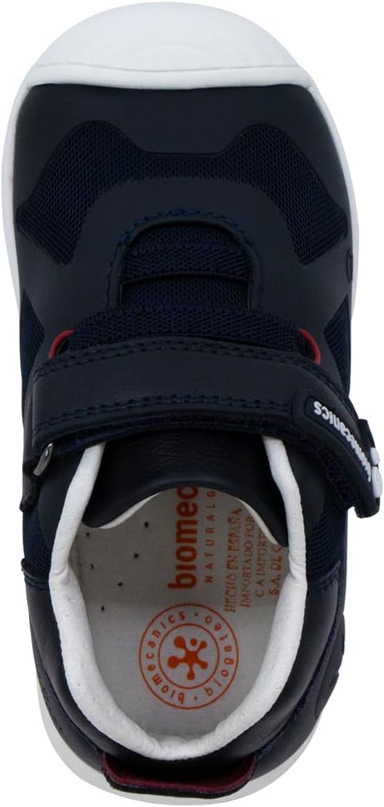 Biomecanics Baby-Jungen 221003 Low-top 22 EU Azul Marino, 22 EU Azul Marino