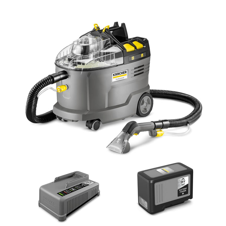 Kärcher Puzzi 9/1 Bp 1.101-700.0 Waschsauger 575W 7l ohne Akku