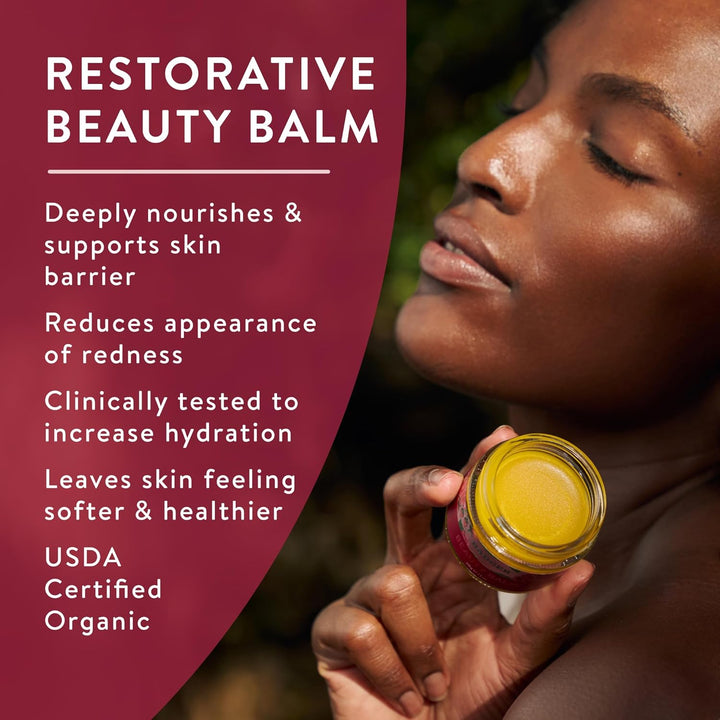Beauty Balm, Damascus Rose, 1 oz (28 g)