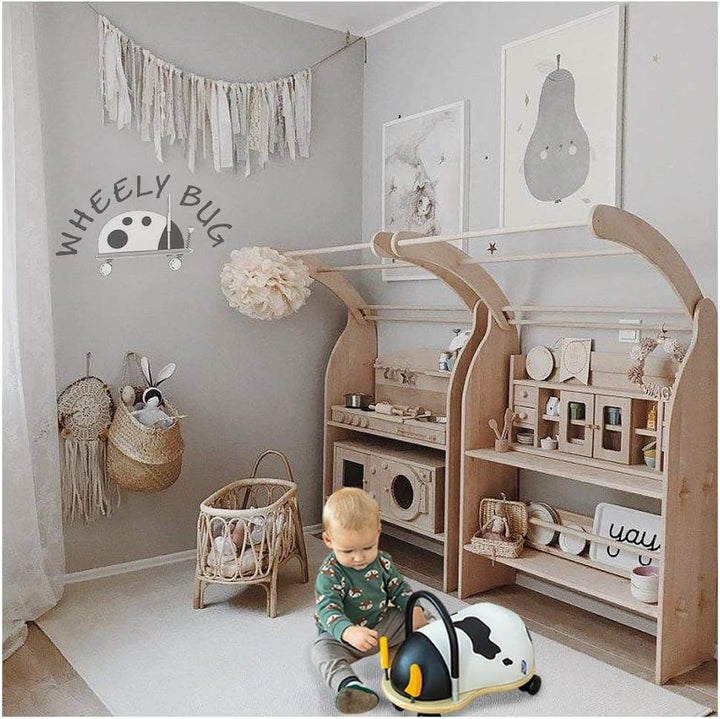 Wheelybug Rutscher 2 Teile Set Kinder Rutschauto Rutschtier Tier Jungen Mädchen Wheely Bug gross ode