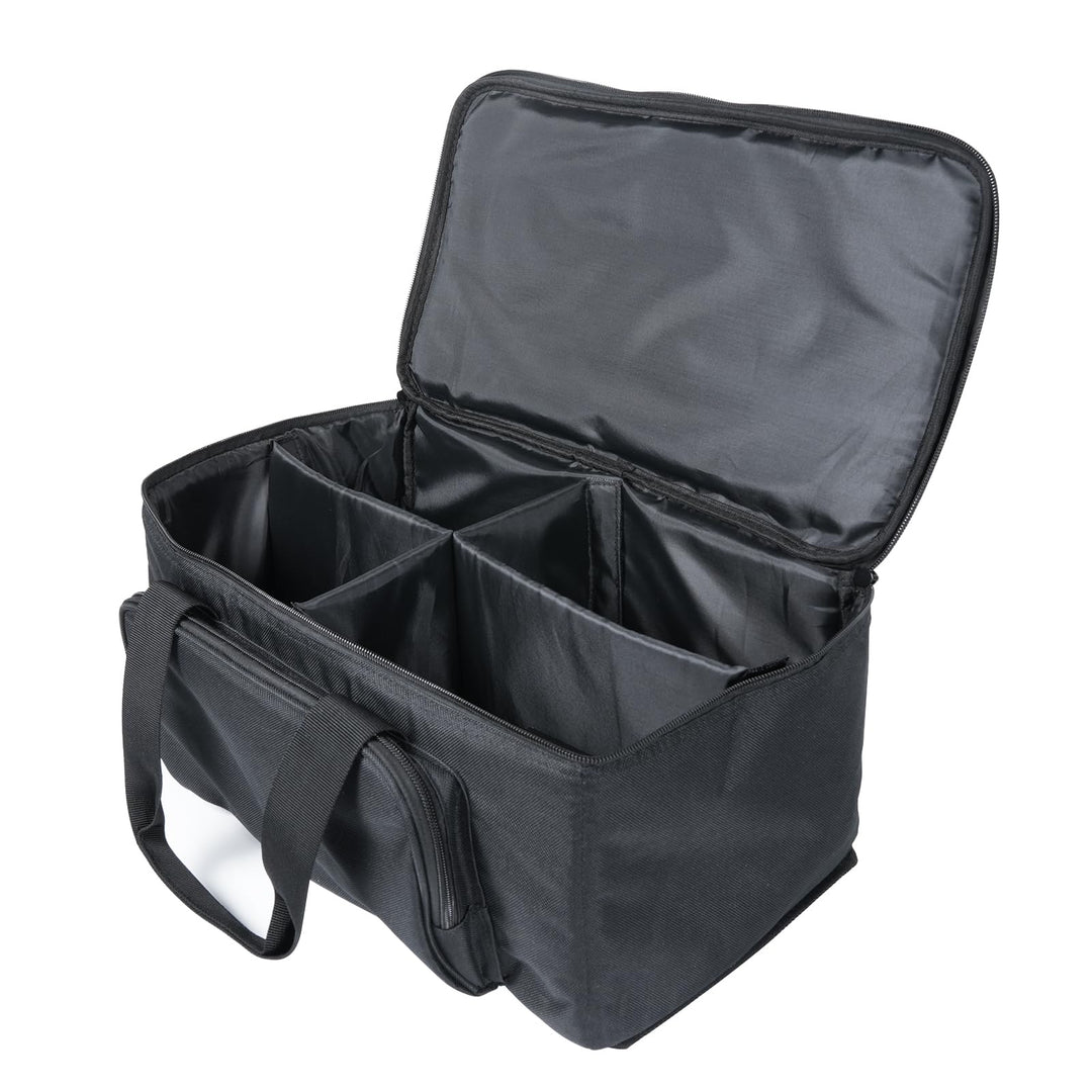 U`King Pak Bag 4 Lichttechnik,40 * 20 * 23.5cm, Wasserdichtes PVC Tragetasche mit 4 Fächern Verwende