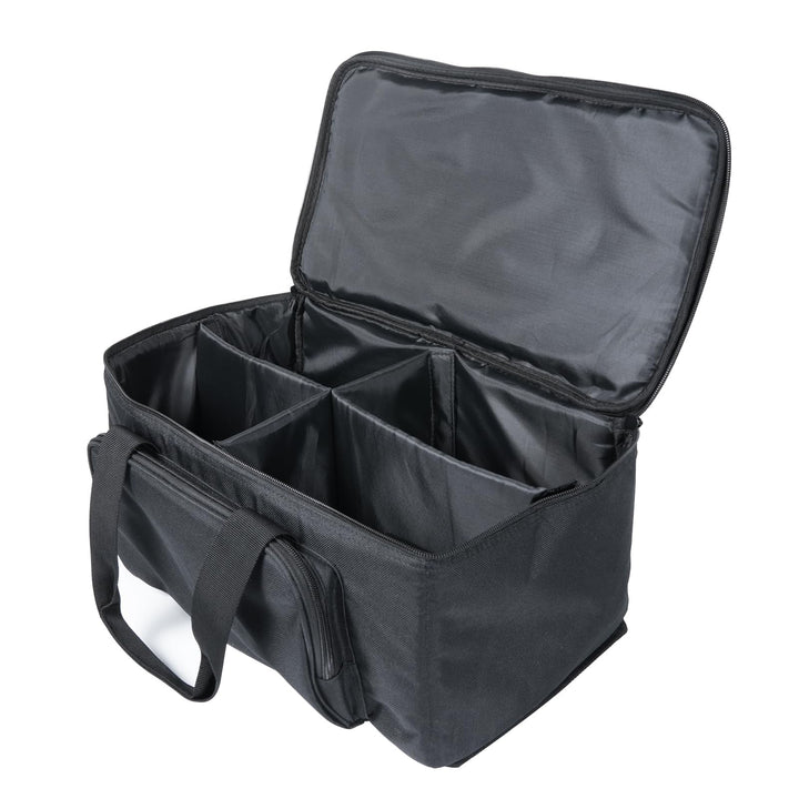 U`King Pak Bag 4 Lichttechnik,40 * 20 * 23.5cm, Wasserdichtes PVC Tragetasche mit 4 Fächern Verwende