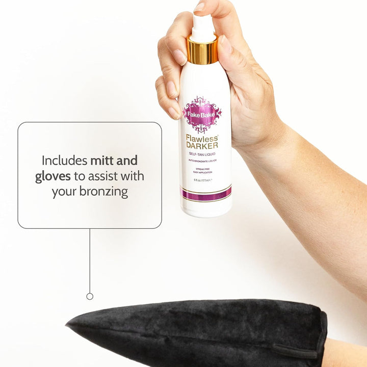 Fake Bake Flawless Darker Selbstbräunendes Flüssigspray, 170 ml