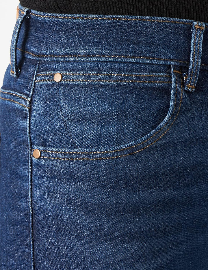 Wrangler Damen Slimfit SLIM, Authentic Love, 32W / 32L EU