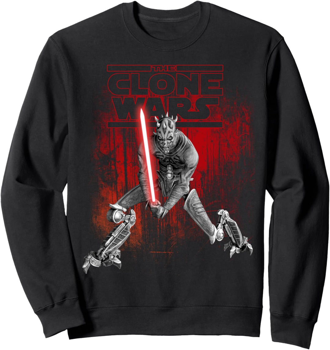 Star Wars Clone Wars Darth Maul Sweatshirt