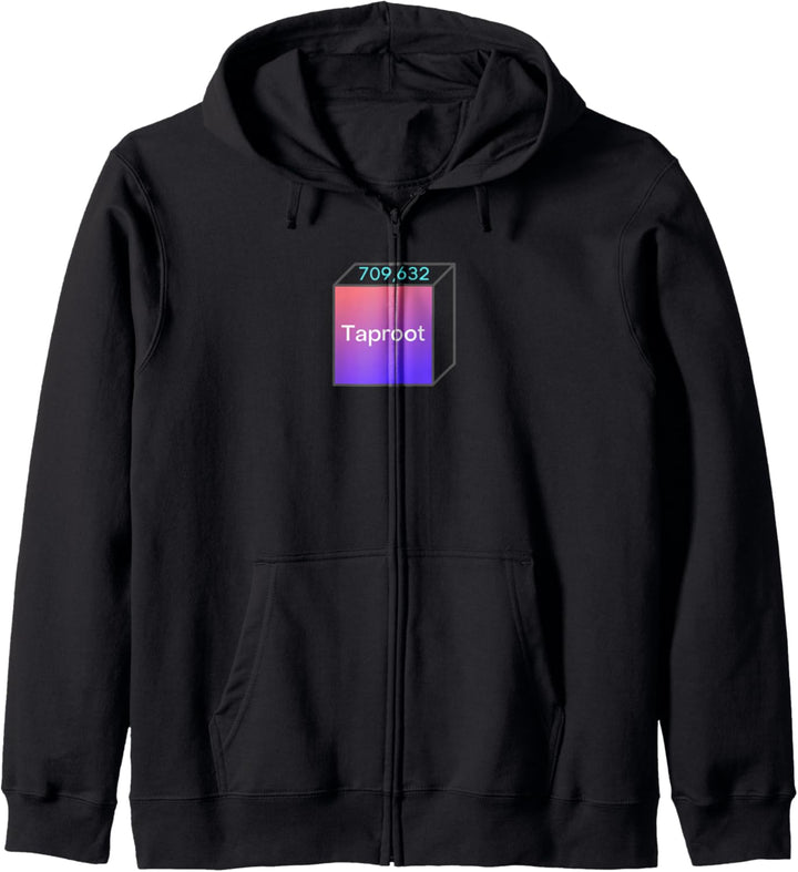Bitcoin OPSEC Merch Taproot Aktivierung Hyperbitcoinization Kapuzenjacke