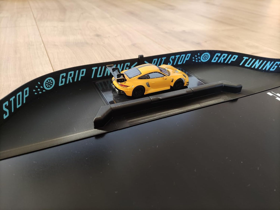 Reifenreiniger/Boxengasse (3D Prinz) passend für Carrera Hybrid 1:50 | Zubehör