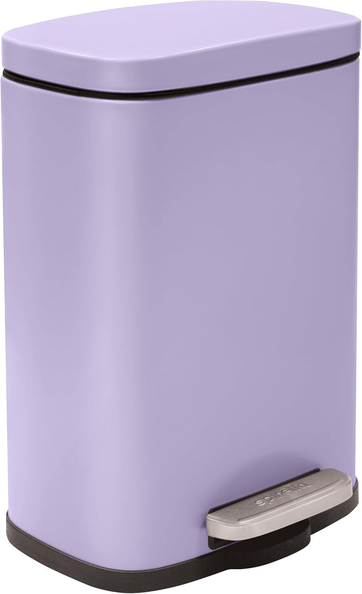 Spirella Akira Treteimer, Stahl, 5 l, Lavendel violett, violett
