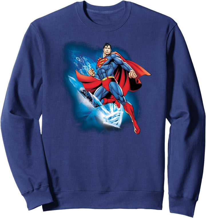Superman Crystallize Sweatshirt
