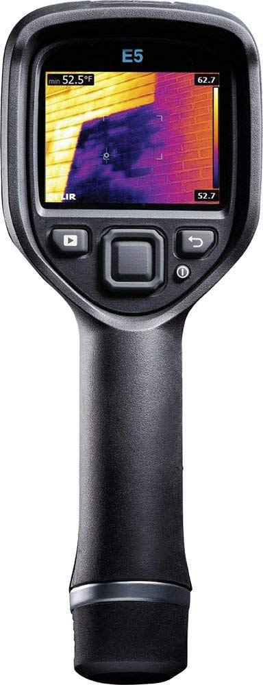 FLIR - E5-XT with WiFi &amp; MSX E5-XT - Handheld Infrared Camera - with Extended Temperature Range, MSX