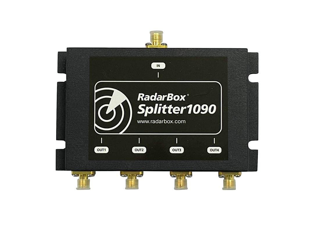 RadarBox 1090 MHz 4 Way Splitter