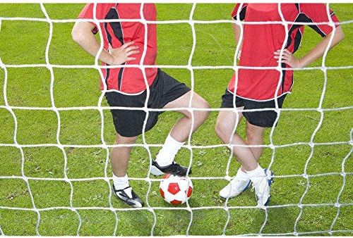 Fussballnetz, Fussballtorpfosten Sportausrüstung in Voller Grösse 8X6FT, 8X6FT