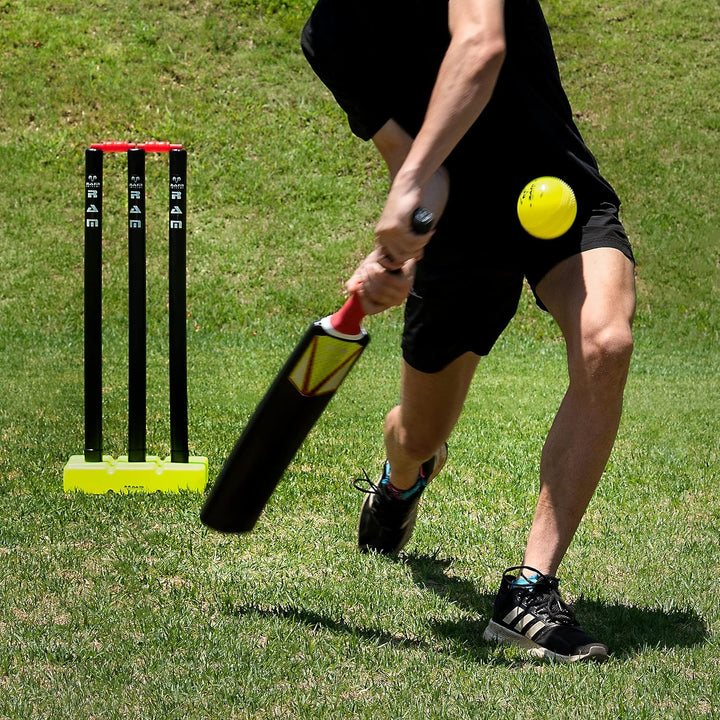 Ram Spass Cricket-Set Senior aus stabilem Kunststoff