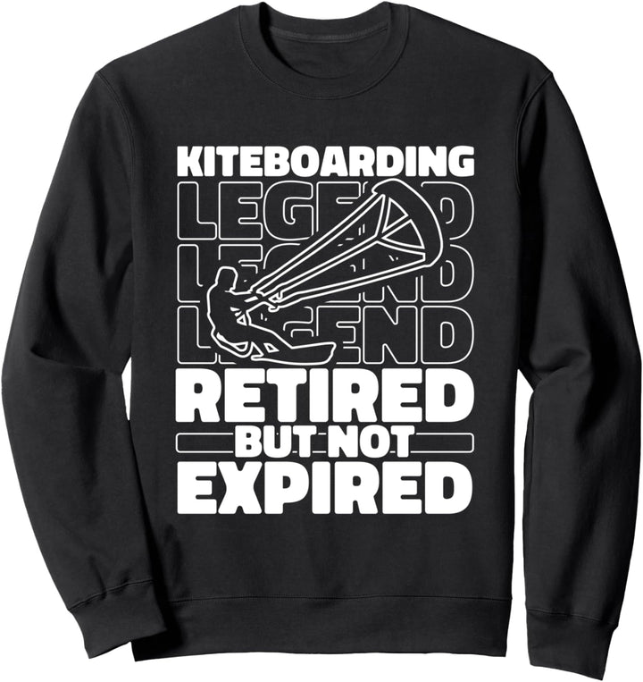 Kiten Im Ruhestand Kiter - Kitesurfen Kitesurfing Kitesurfer Sweatshirt