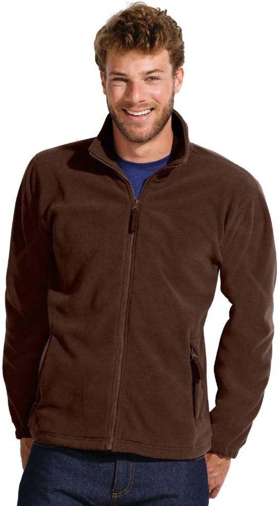 Sols – Fleecejacke, Modell: North 5XL Marine, 5XL Marine