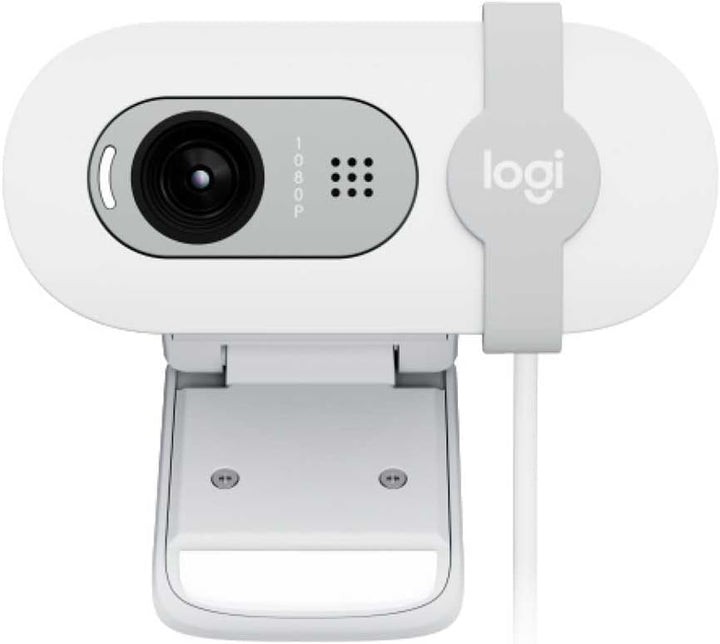 Logitech Brio 100 Full HD Webcam Off-white