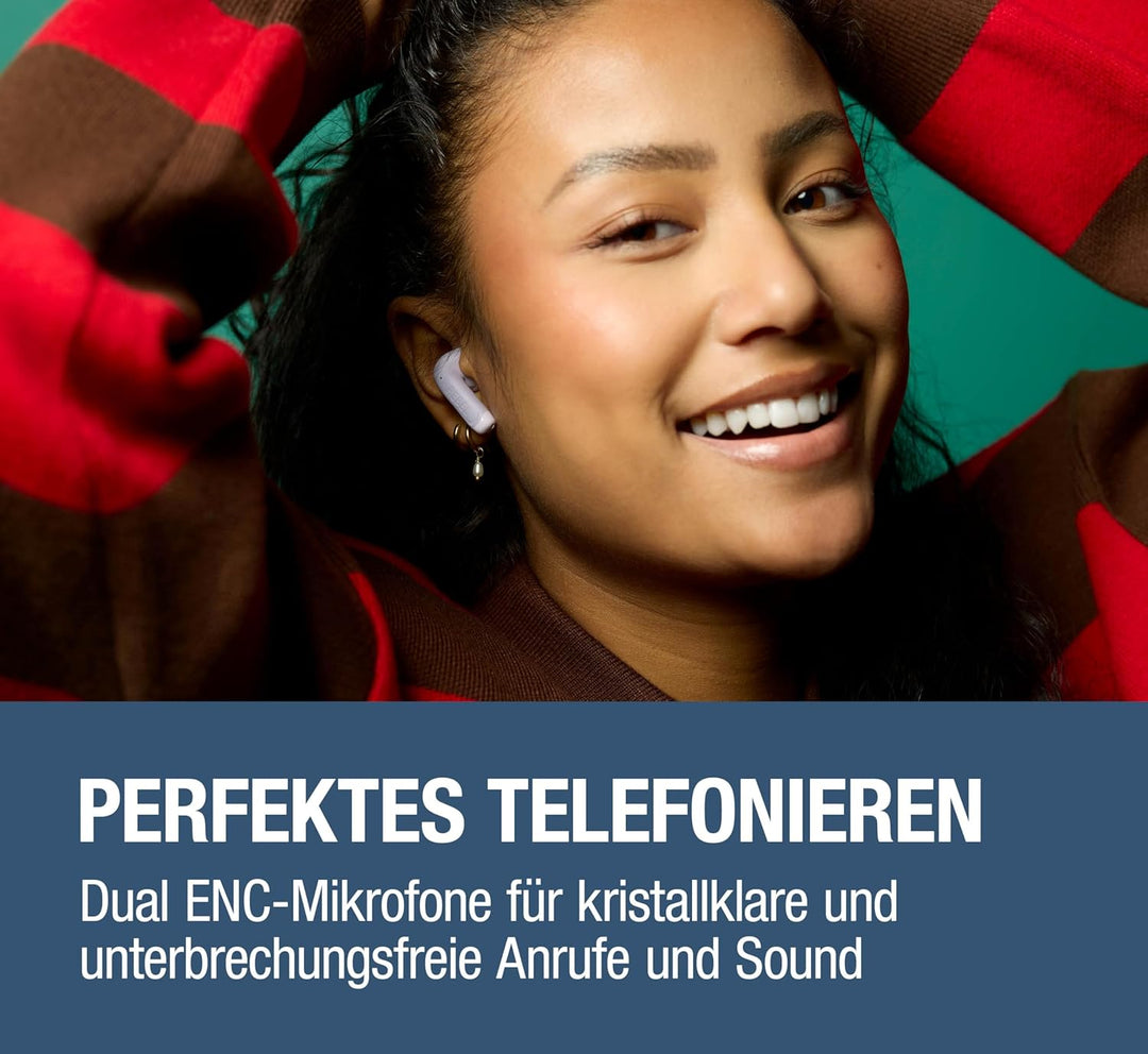 Fresh 'n Rebel Twins Fuse 2 Wireless In-Ear Kopfhörer Noise Cancelling - Klarer Sound - 36h Akku - B