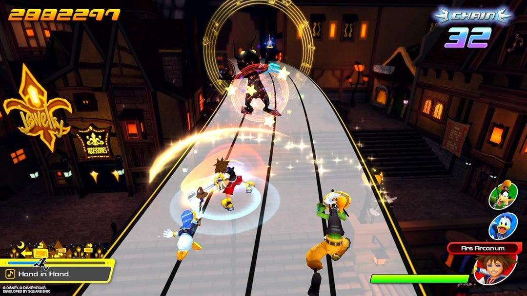 Namco Bandai T1 Kingdom Hearts Melody of Memory - Schalter