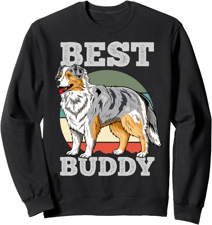 Australian Shepherd Besitzer Hundehalter Sweatshirt