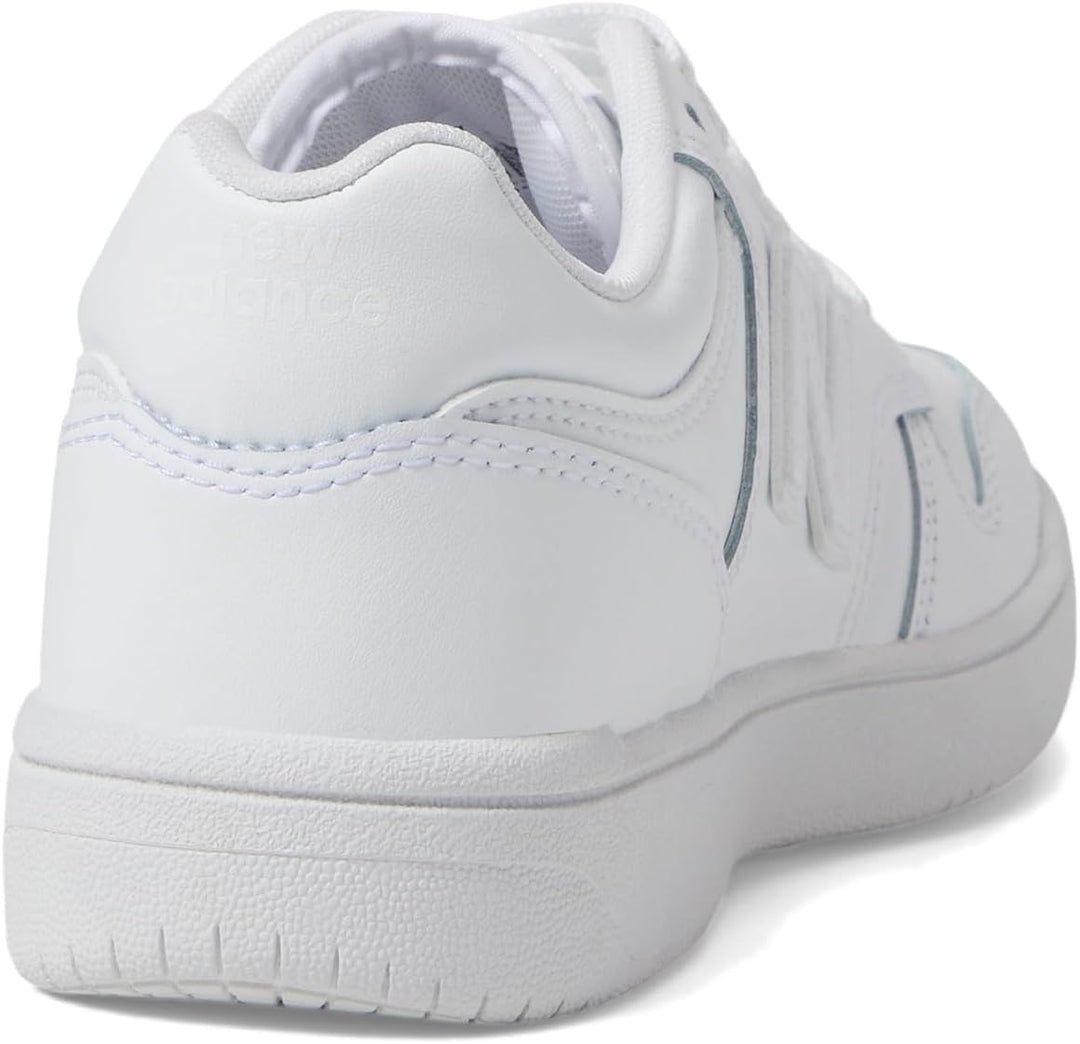 New Balance Unisex Bb480 Sneaker 32 EU Weiss, 32 EU Weiß