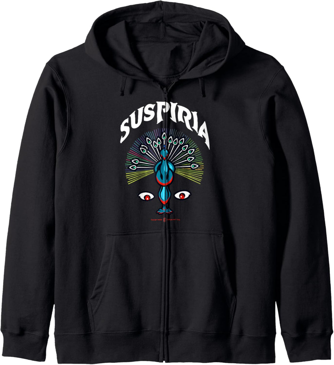 Retro Suspiria Kapuzenjacke