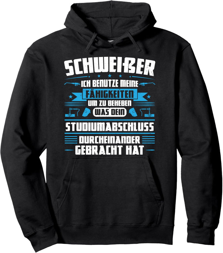Schweisser Schweisser Reparatur Pullover Hoodie
